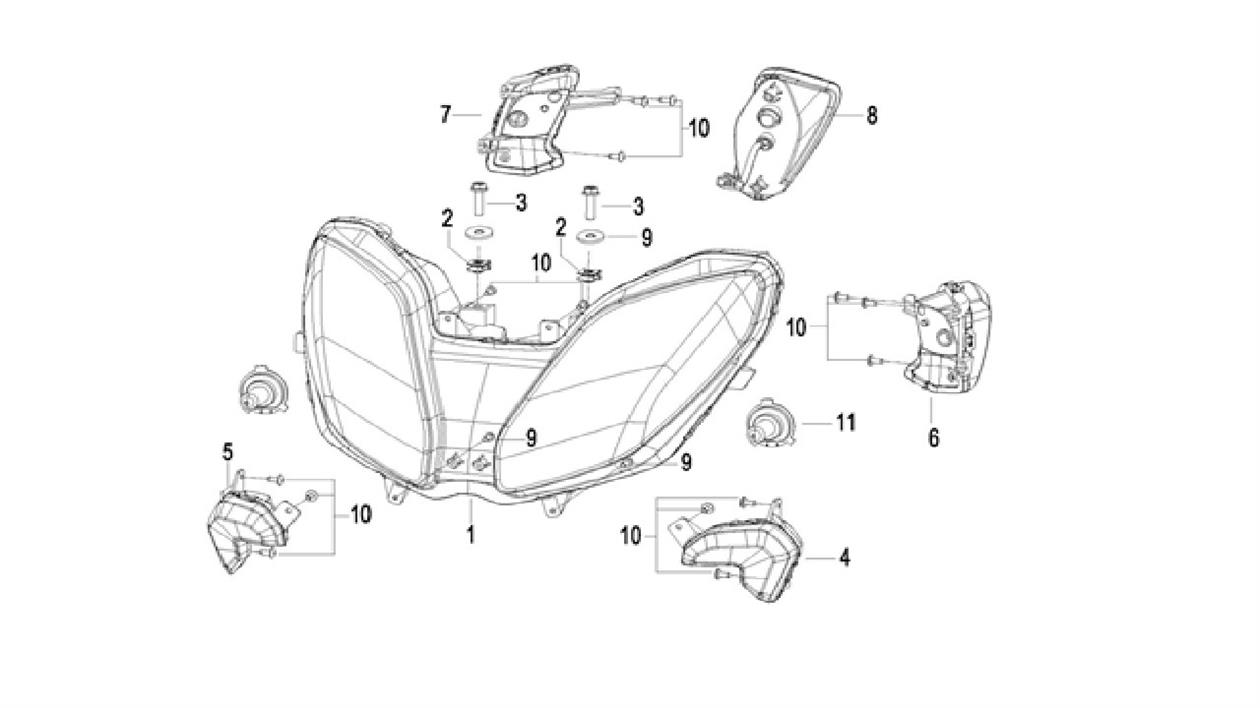 ÖN SİNYAL SOL (CITYBLADE)