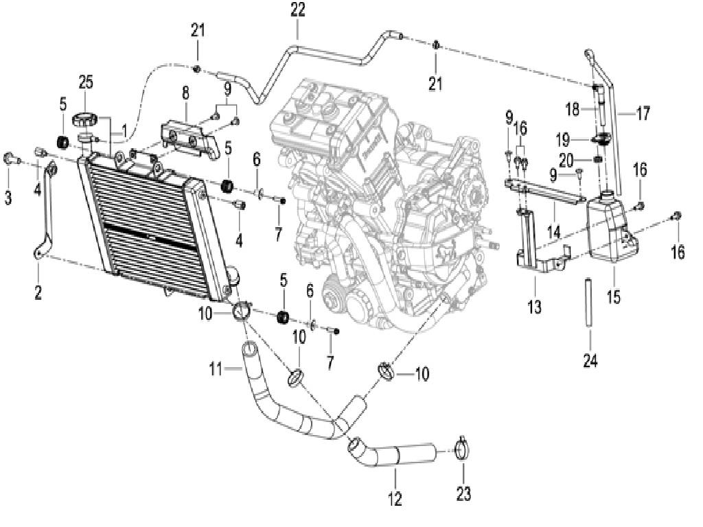 RADYATÖR VE FAN (502-C)