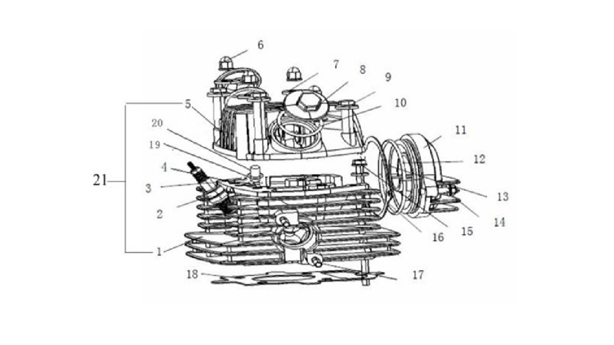 SİLİNDİR CONTASI ( CR1 )