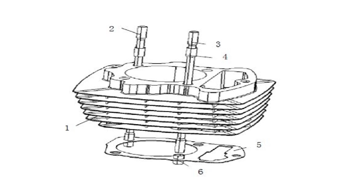SİLİNDİR SAPLAMALARI TAKIM ( CR1 )