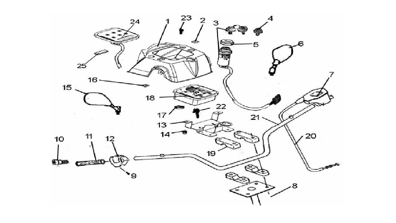 SİNYAL&MARŞ KUMANDASI ( LH 200 )