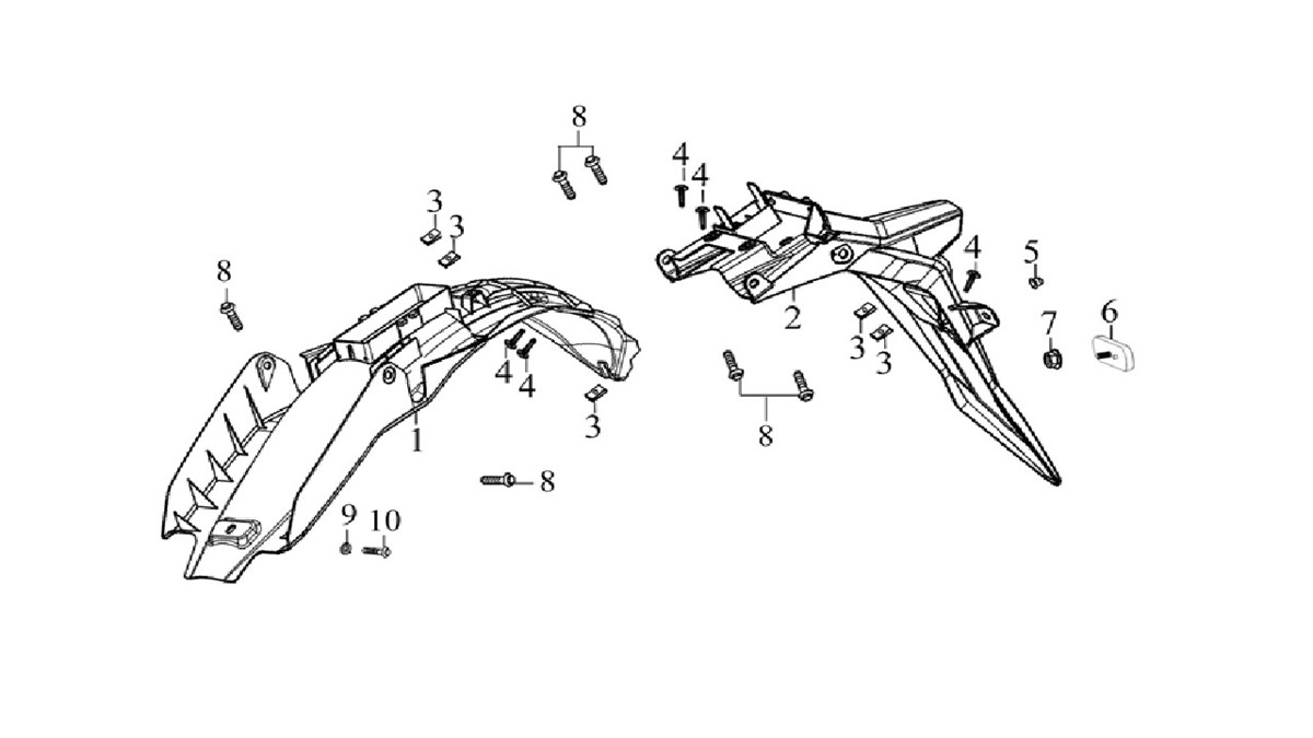 TEKER ÜSTÜ ÇAMURLUK ( CR1-S )