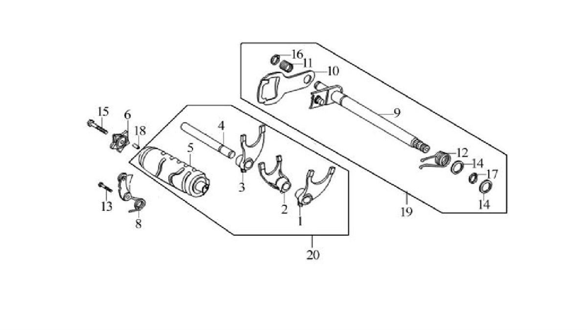 VİTES HİLALİ SET ( CR1 )