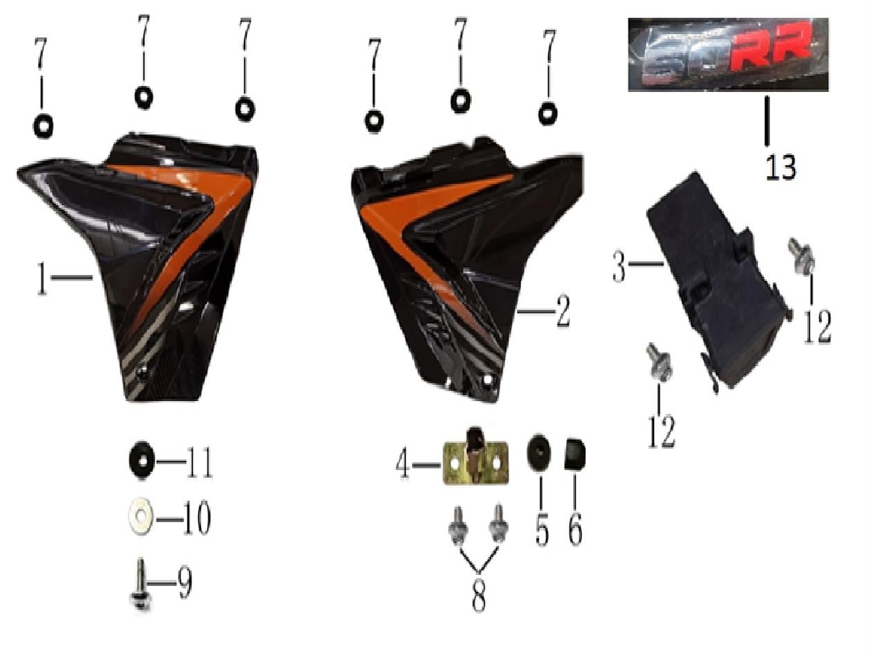 YAN KAPAK TAKIM (TK03)