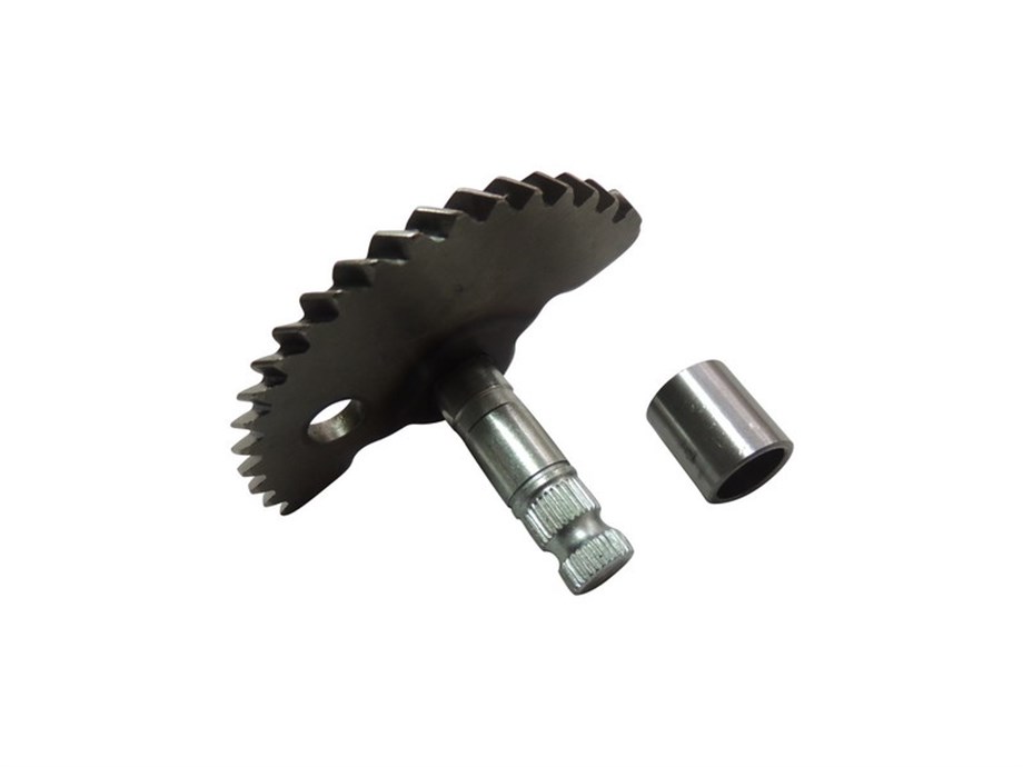 YARIM DİŞLİ MARŞ MİLİ (TRENDY)