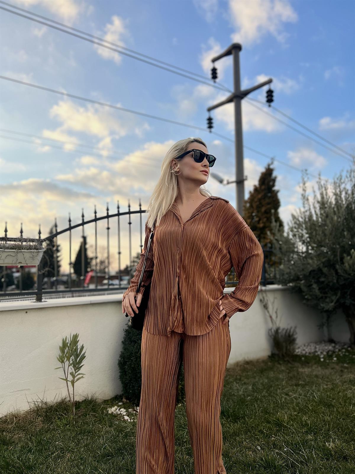 pilise kumaş takım
