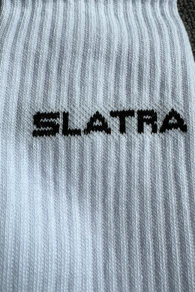 Beyaz Yazılı Çorap