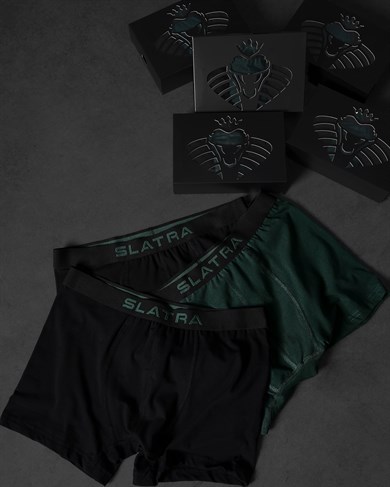 Erkek Basic 3lü Boxer - Obsidian 