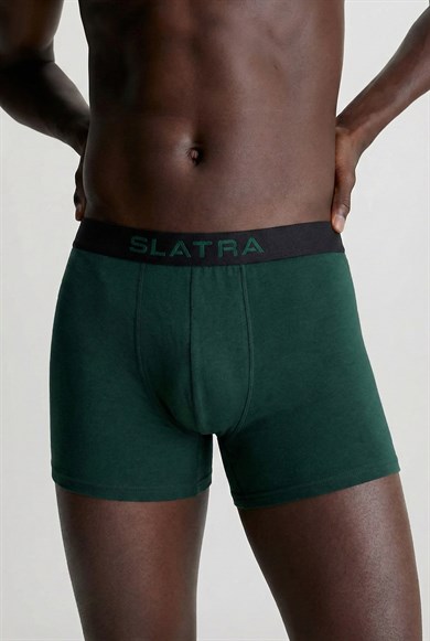 Erkek Basic 3lü Boxer - Obsidian 