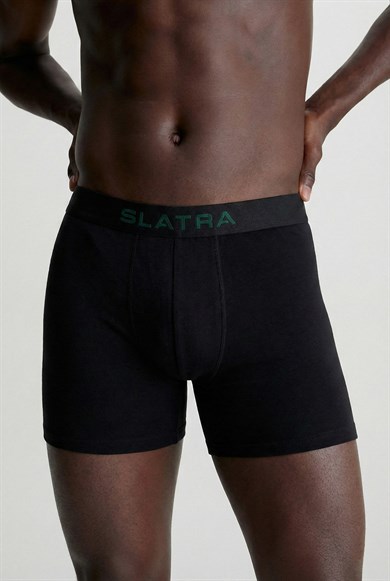 Erkek Basic 3lü Boxer - Obsidian 