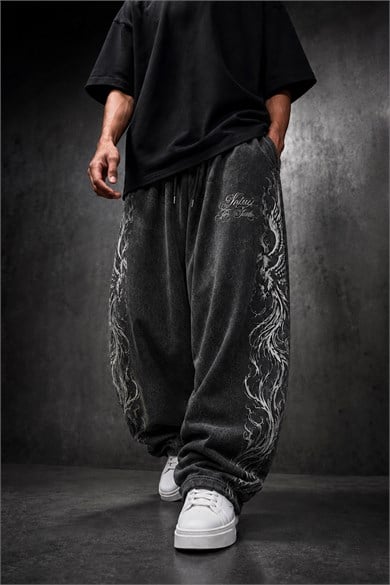 Erkek Füme TTS Studio Baggy Eşofman