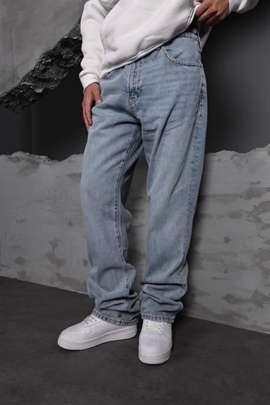 Erkek Kardesen Efektli Baggy Pantolon