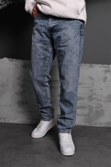 Erkek Kardesen Efektli Boyfriend Pantolon