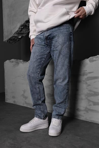 Erkek Kardesen Efektli Boyfriend Pantolon