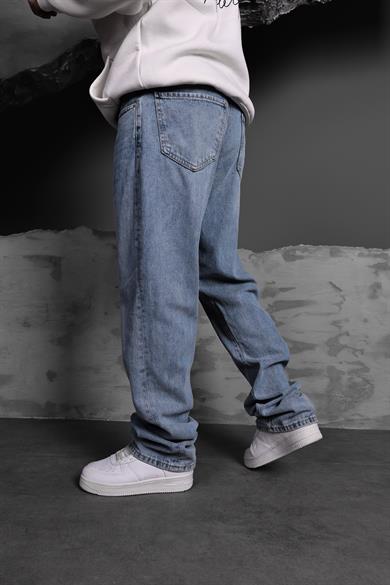 Erkek Kardesen Efektli Straight Fit Pantolon