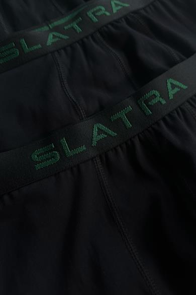 Erkek Siyah Basic 3lü Boxer