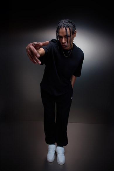 Erkek Siyah Basic Jogger Eşofman