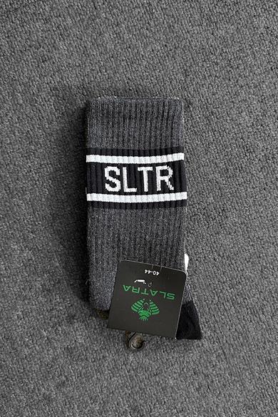 Füme SLTR Yazılı Çorap