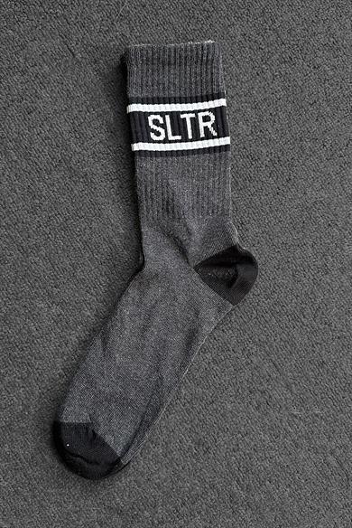 Füme SLTR Yazılı Çorap