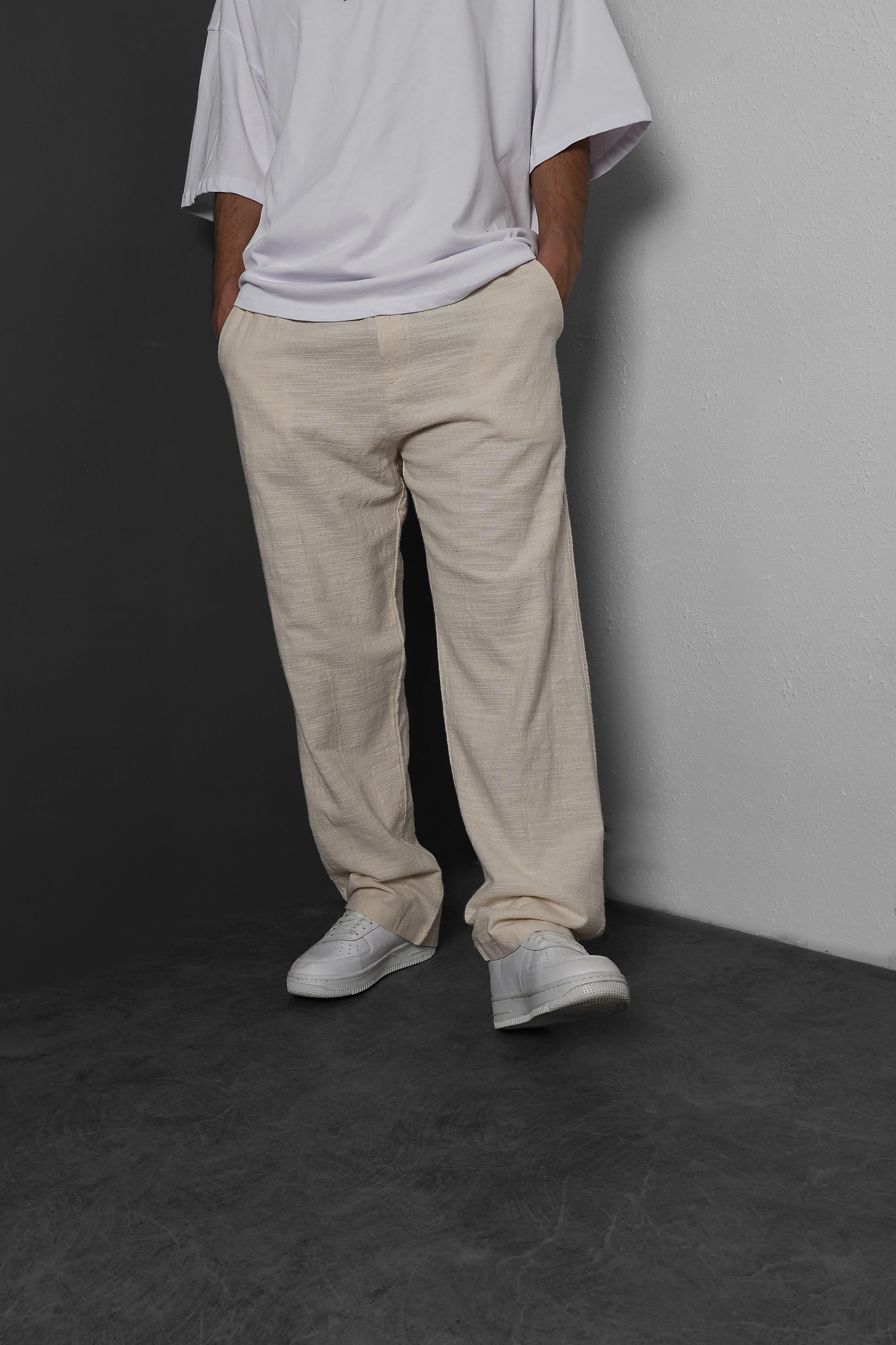 SLATRA - Erkek Keten Pantolon Modelleri