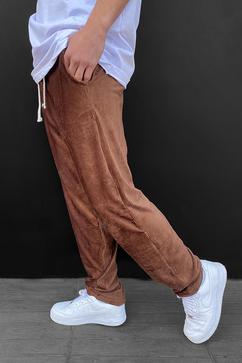 SLATRA - Erkek Kadife Pantolon Modelleri