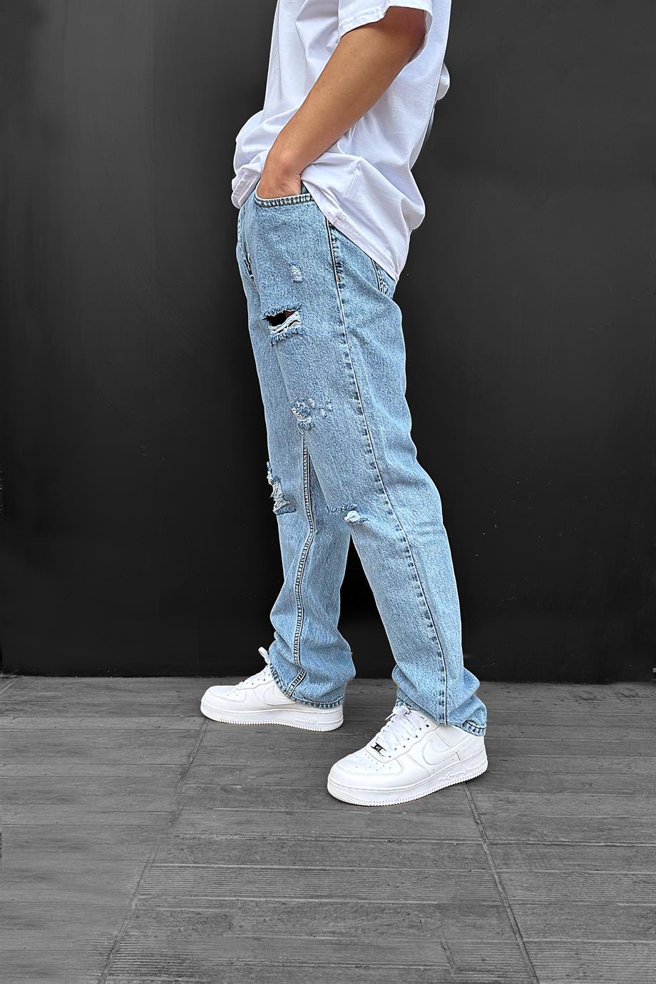 SLATRA - Erkek Baggy Jean Modelleri