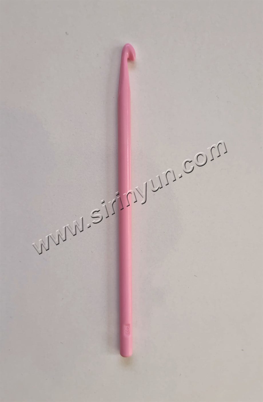 Mir Plastik Penye Tığı 6 mm Pembe