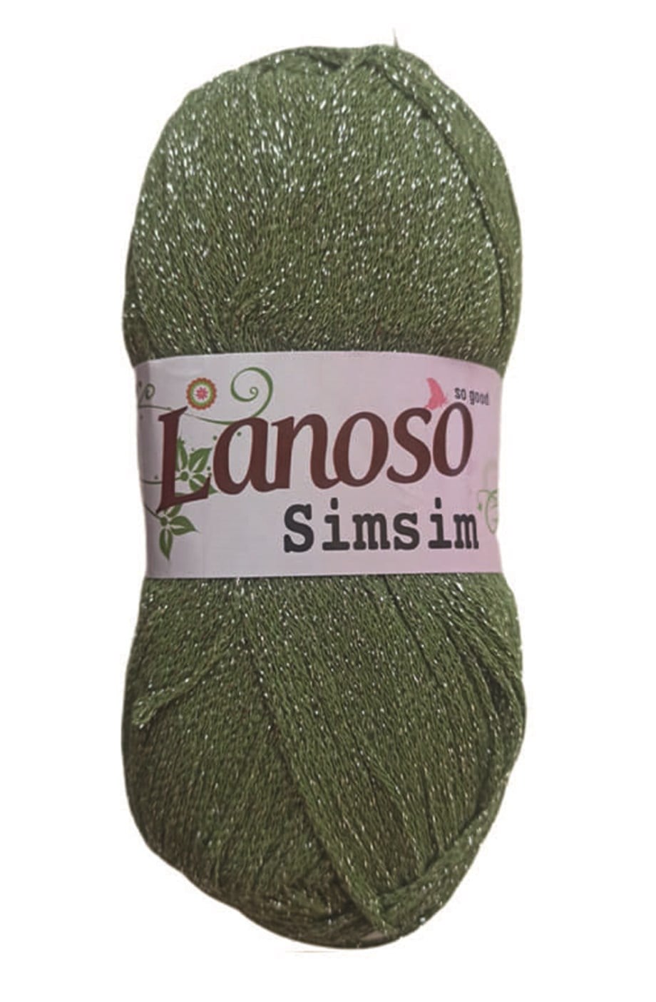 Lanoso Simsim 929 Yeşil El Örgü İpi