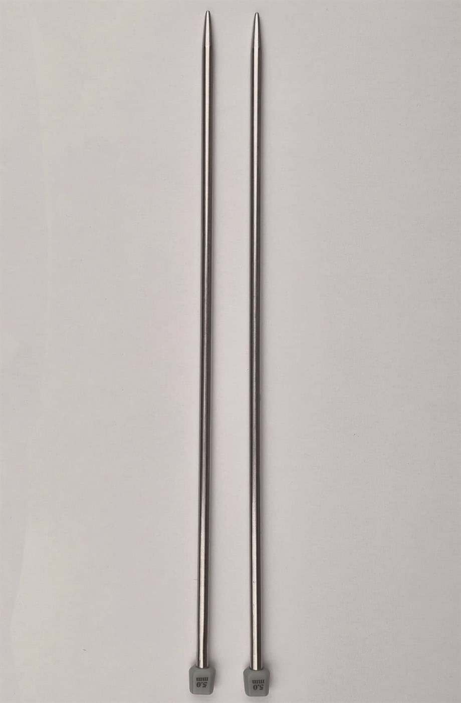 35 Cm Titanyum 5 Mm Örgü Şişi