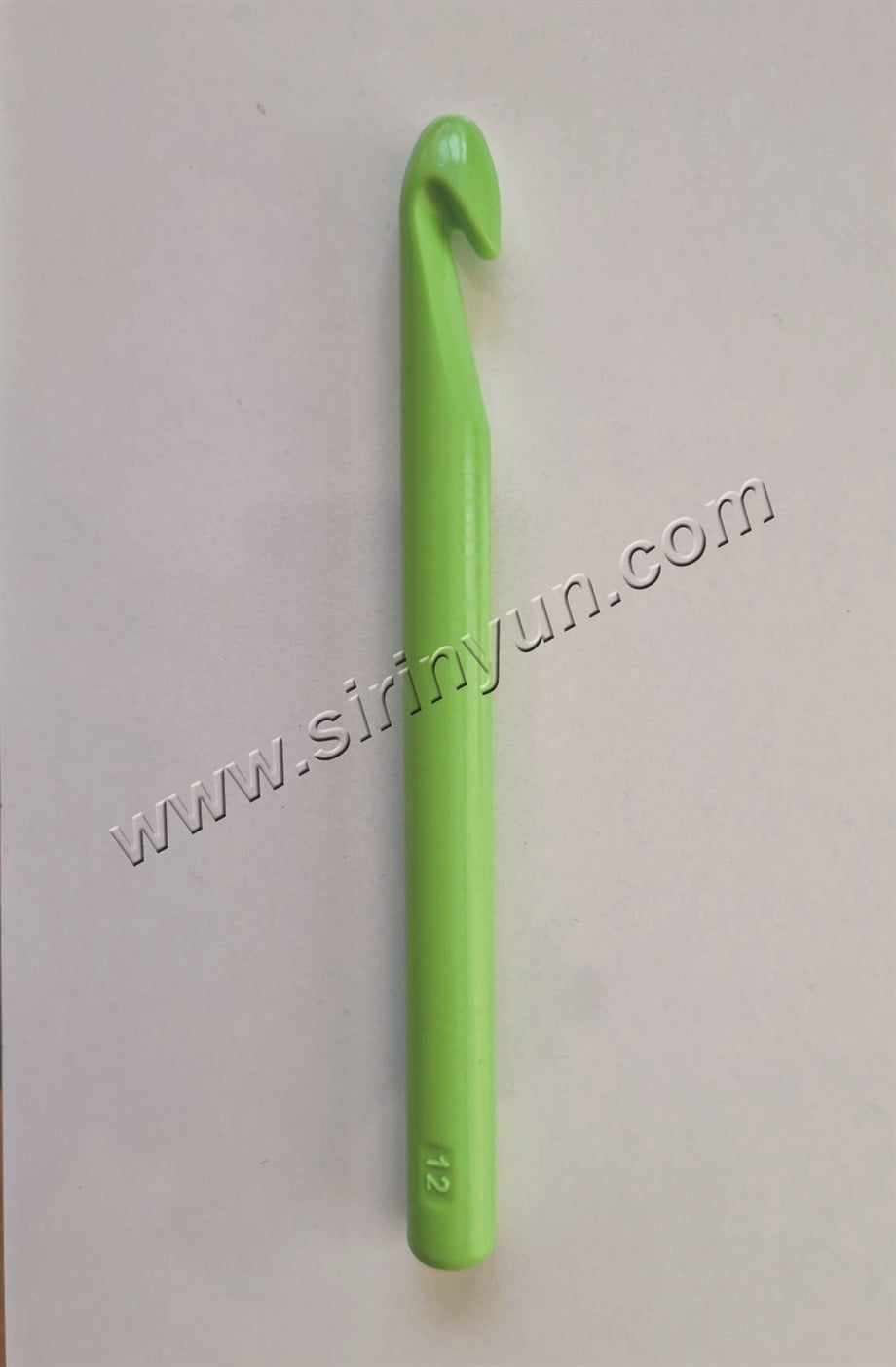 Mir Plastik Penye Tığı 12 mm Yeşil