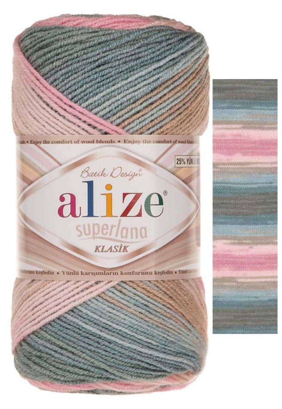 Alize Superlana Klasik Batik 2970 El Örgü İpi