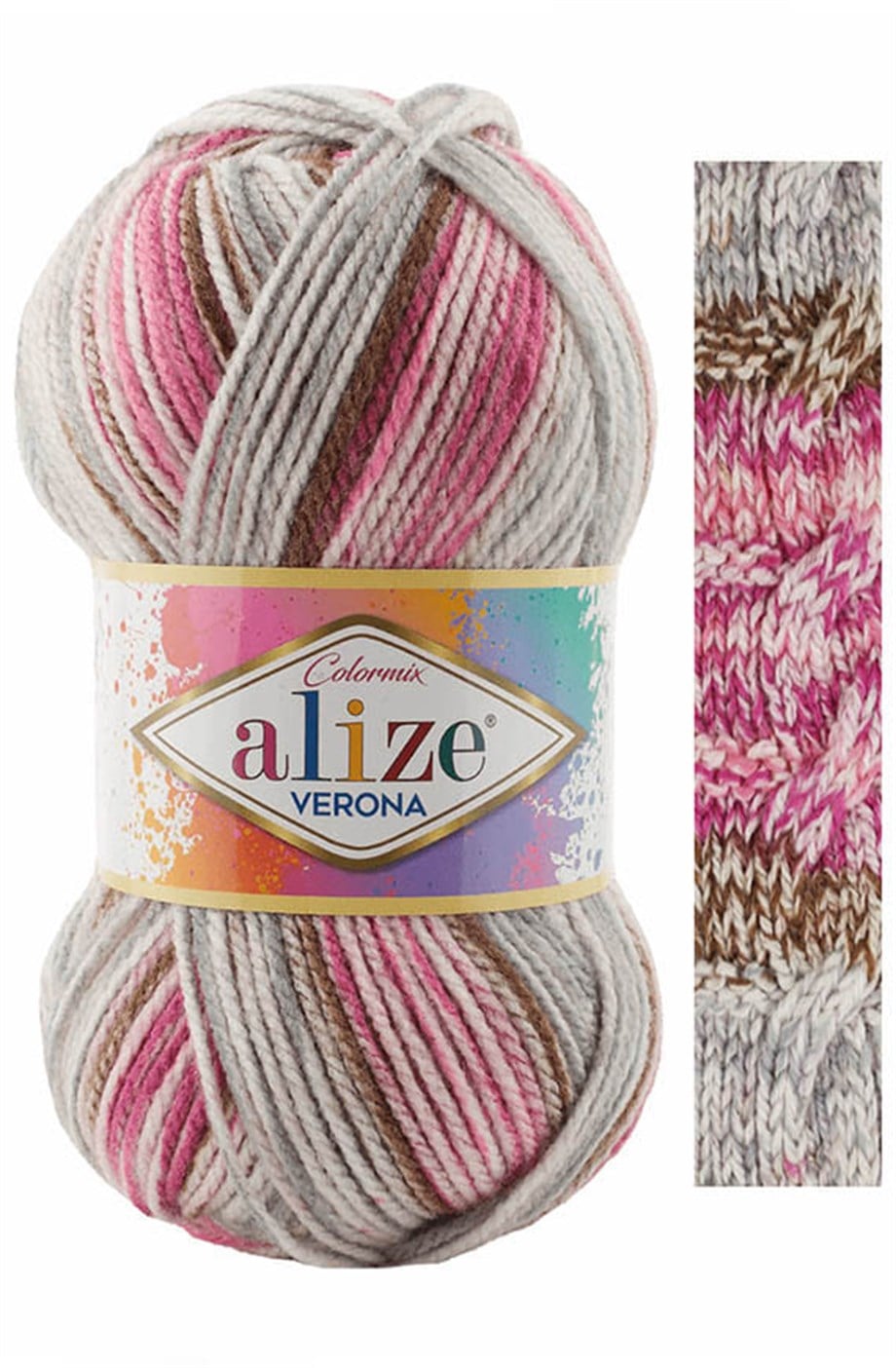 Alize Verona 7821 El Örgü İpi