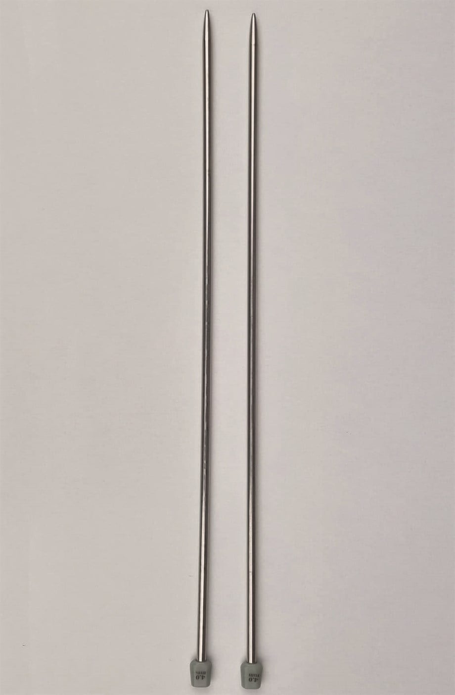 35 Cm Titanyum 4 Mm Örgü Şişi