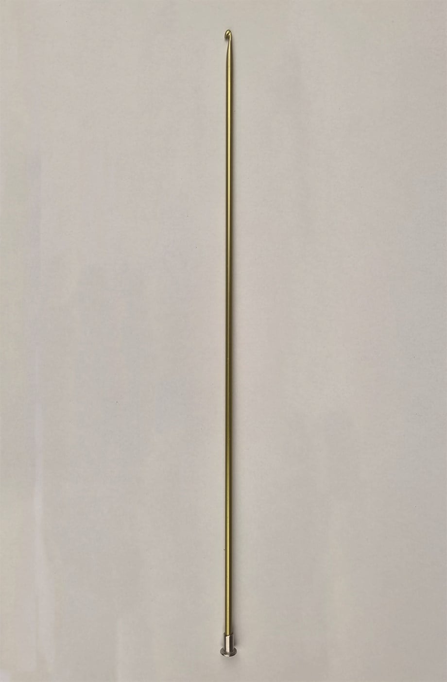 Orfe 35 Cm Metalik Gagalı Şiş (Tunus Tığı) 4 mm