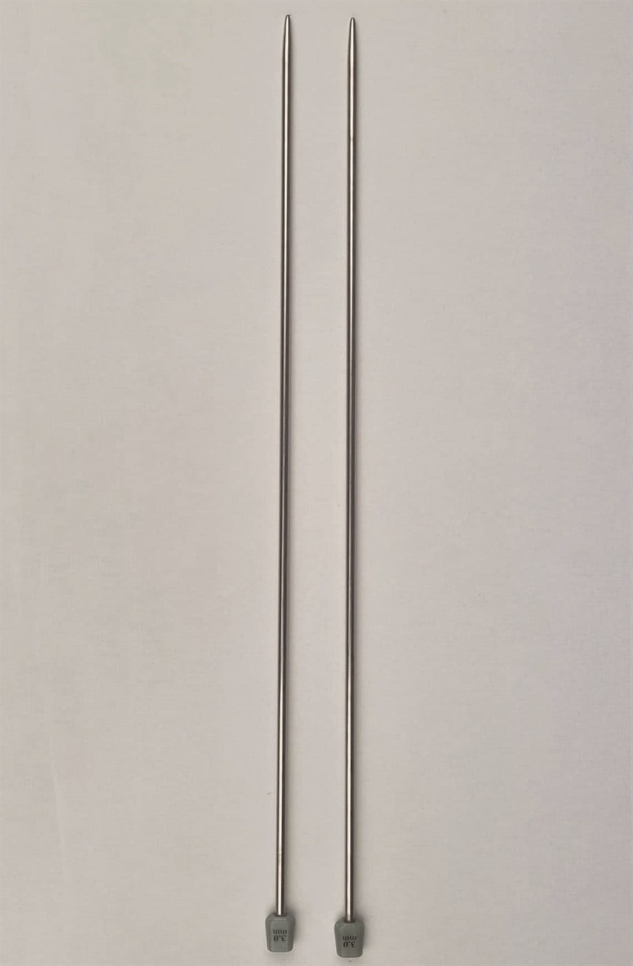 35 Cm Titanyum 3 Mm Örgü Şişi