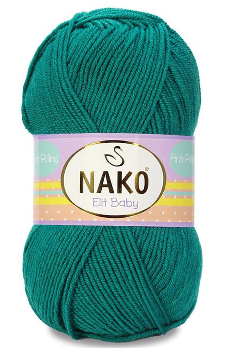 Nako Elit Baby 10327 Zümrüt El Örgü İpi