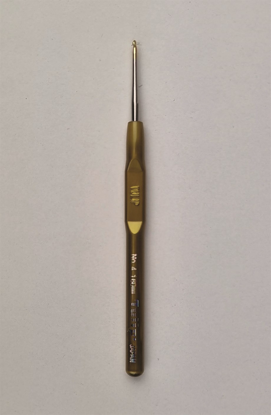 Tulip Plastik Saplı Dantel Tığı No.4 (1,60 mm)