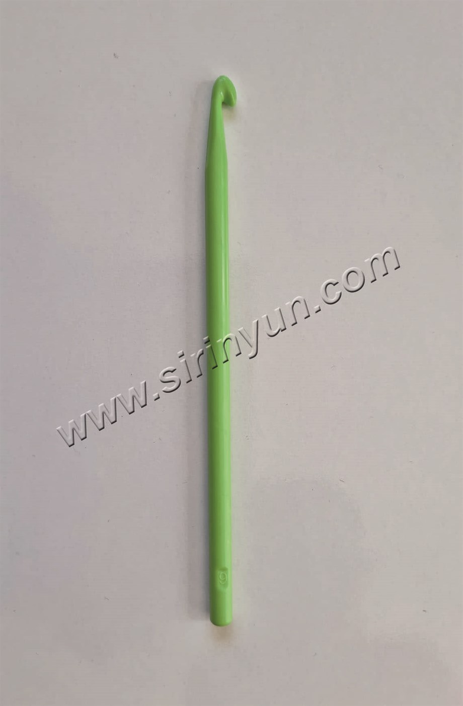 Mir Plastik Penye Tığı 6 mm Yeşil