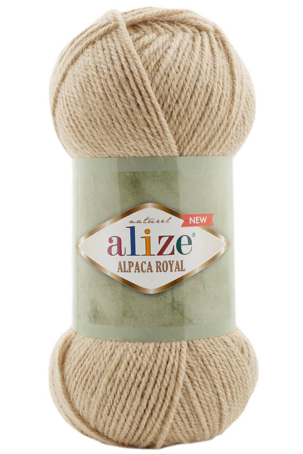 Alize Alpaca Royal New Örgü İpi | 262 Menekşe