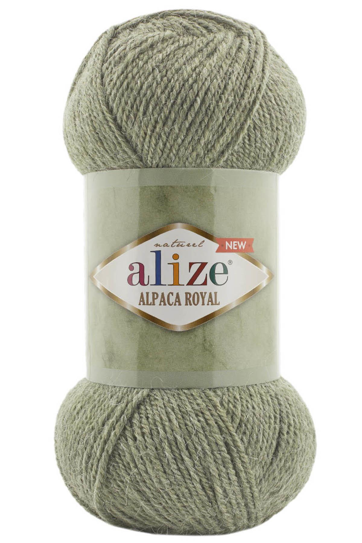 Alize Alpaca Royal New Örgü İpi | 285 Açık Çağla