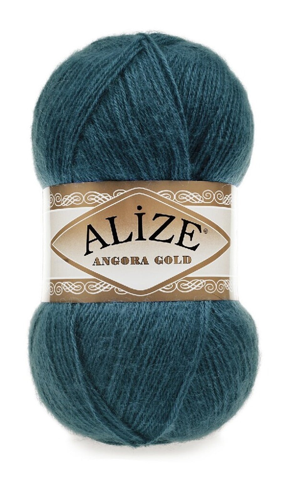 Alize Angora Gold 17 Petrol Yünlü El Örgü İpi