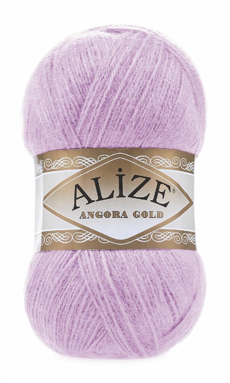 Alize Angora Gold 27 Lila Yünlü El Örgü İpi