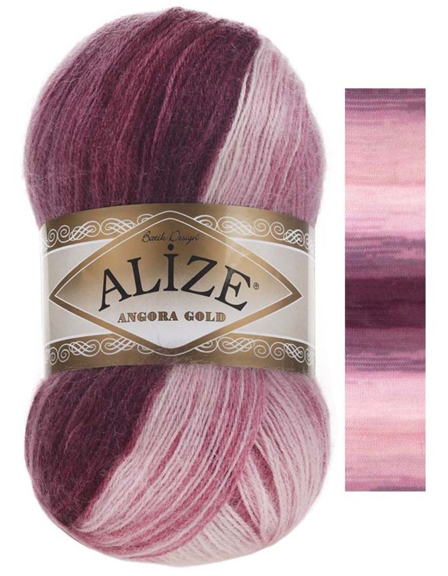 Alize Angora Gold Batik 1895 El Örgü İpi