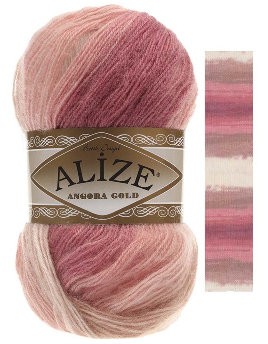 Alize Angora Gold Batik 5652 El Örgü İpi