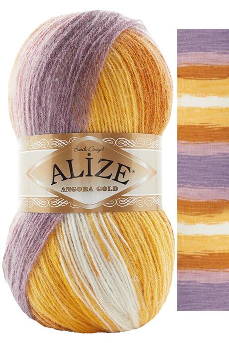 Alize Angora Gold Batik 7921 El Örgü İpi