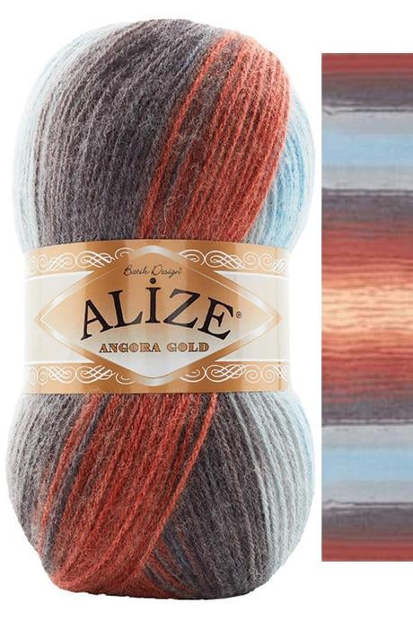 Alize Angora Gold Batik 7922 El Örgü İpi