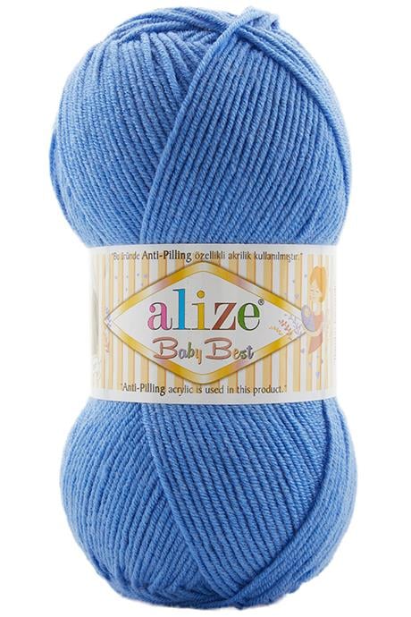 Alize Baby Best 237 Mavi El Örgü İpliği