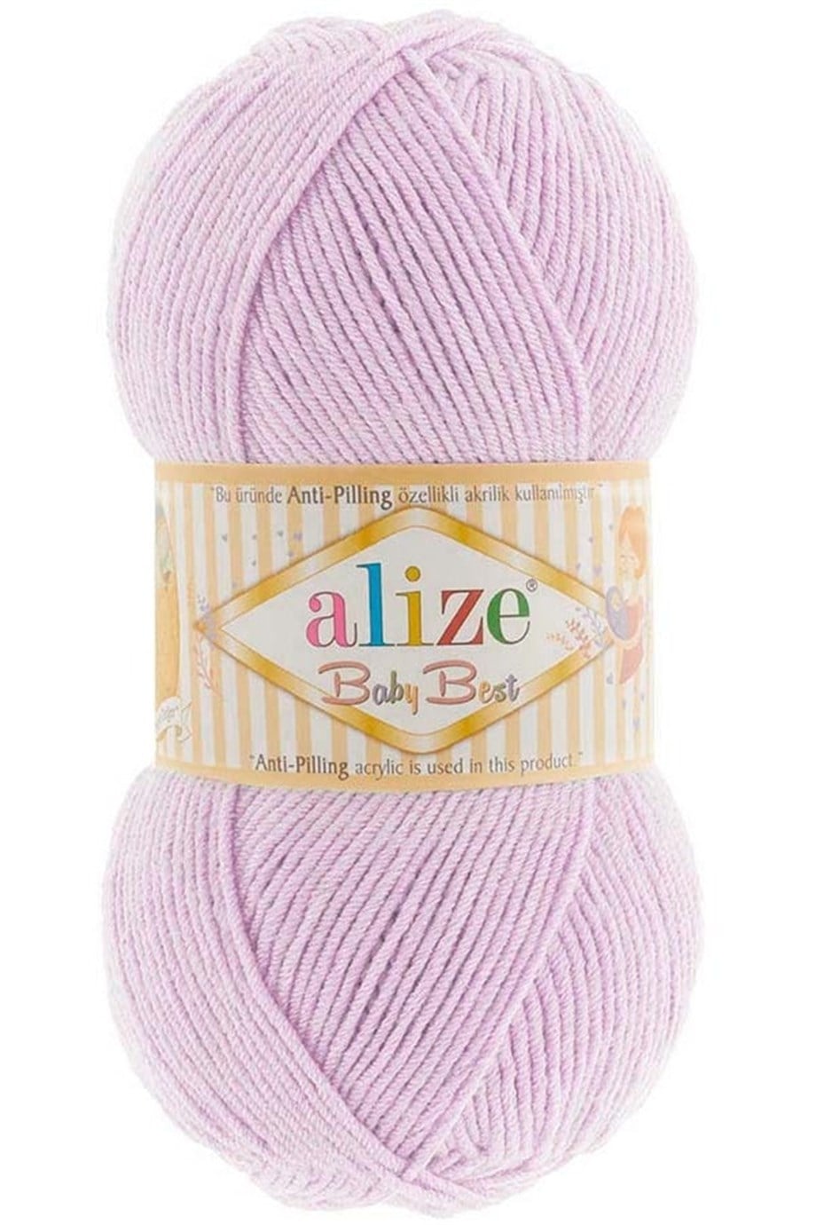 Alize Baby Best 27 Lila El Örgü İpliği