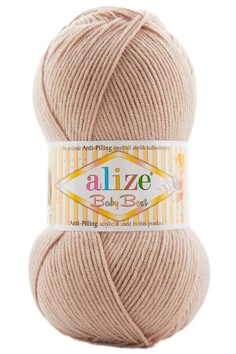 Alize Baby Best 506 Ten El Örgü İpliği
