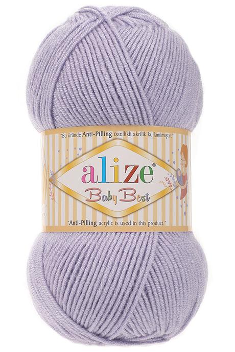 Alize Baby Best 682 Lavanta El Örgü İpliği